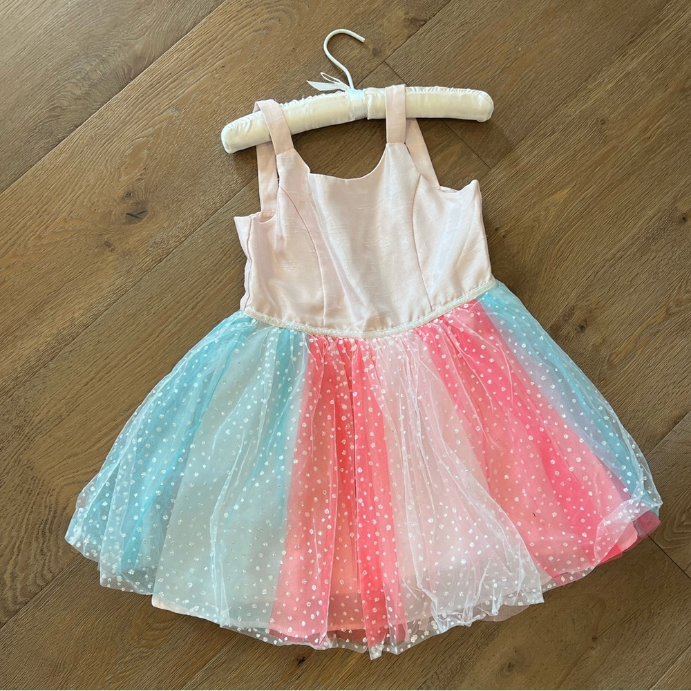 ⚡️Cat & Jack Pink Sparkle Tutu Dress